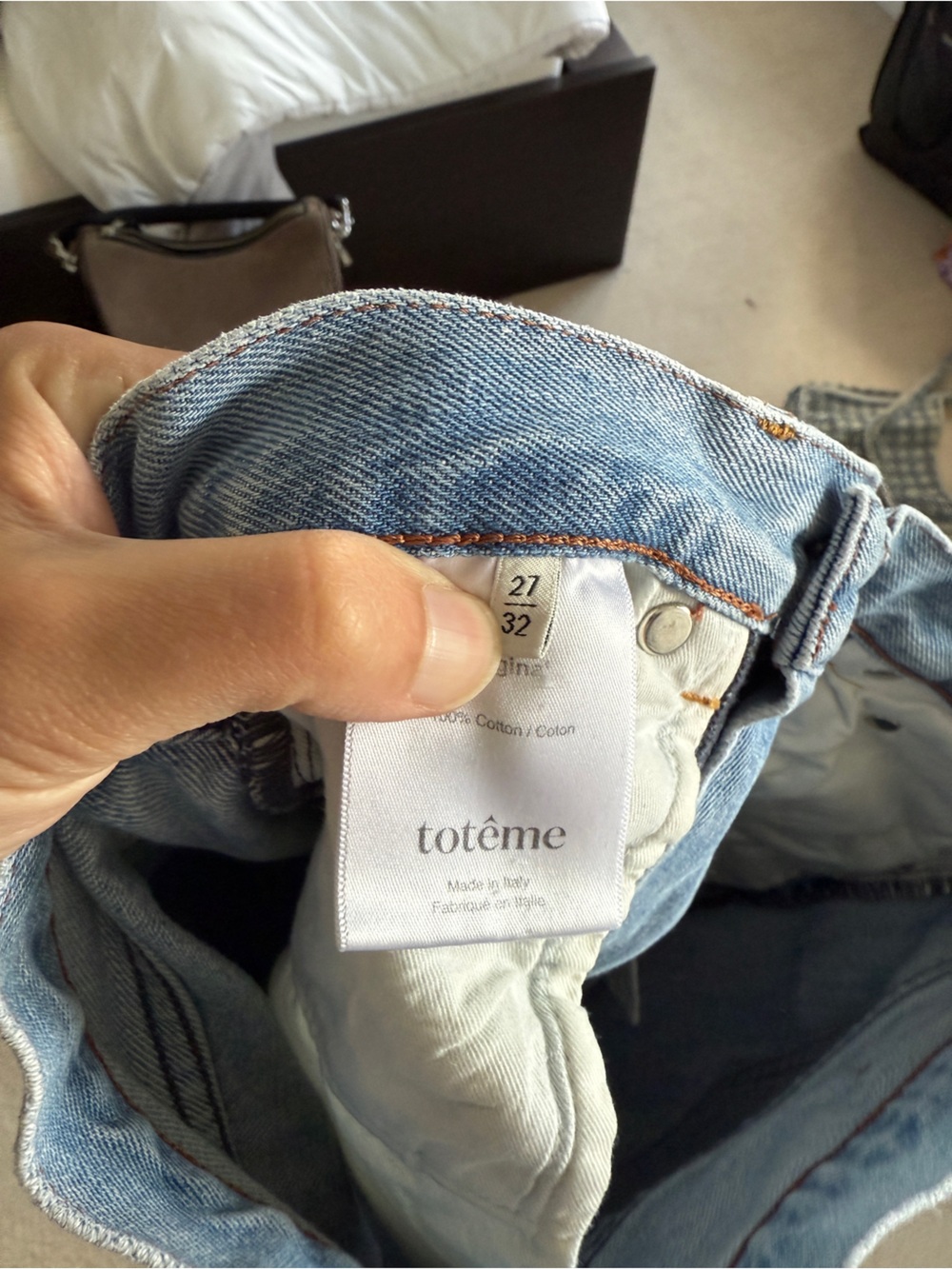 Toteme Jeans - Picture 6 of 10